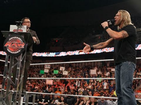 Raw: Raw's GM trades Edge to SmackDown