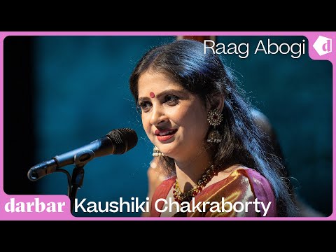 Kaushiki Chakraborty | Raag Abhogi | Music of India — वीडियो थंबनेल