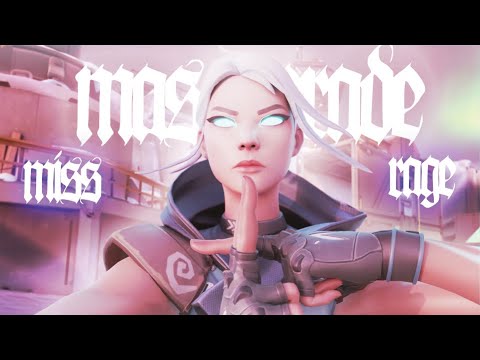 Masquerade x Miss the Rage 🧊 | Valorant Edit