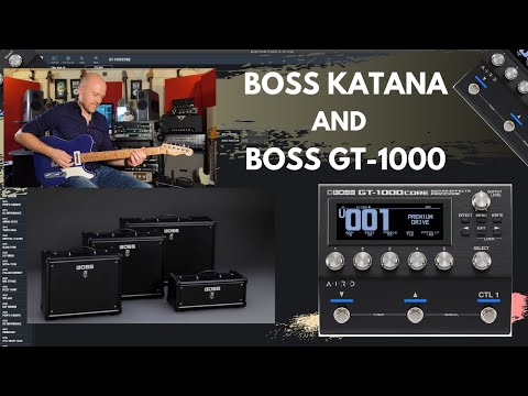Boss Katana - How To Incorporate a Boss GT-1000