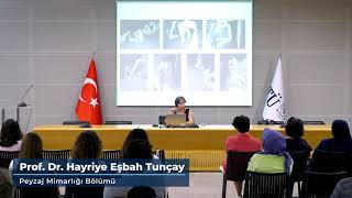 İTÜ Warm-up Bölüm Sunumları - Peyzaj Mimarlığı Bölümü