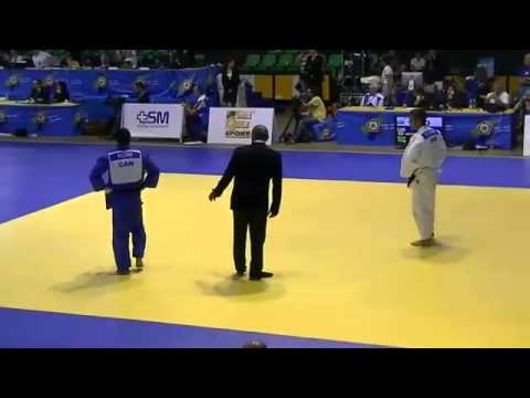 Judo World Cup Rome 2012 -73kg LIATIRIS Omiros (GRE)-NGOMBI Miguel (CAN)