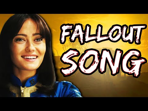 FALLOUT SONG || "Nuclear Gal" (Electro-Swing song by @jonathanymusic)