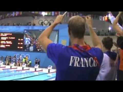 Londen 2012 Champion Florent Manaudou