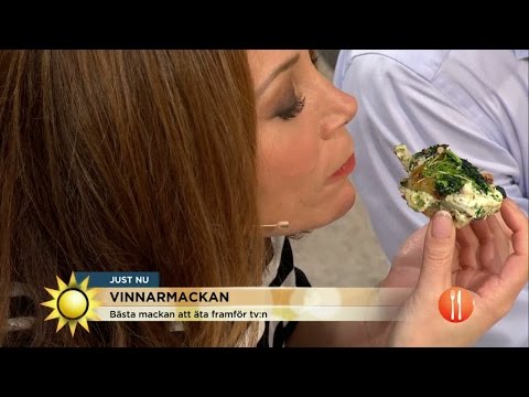 Tilde om godaste tv-mackan: "Jag börjar nästan grina" - Nyhetsmorgon (TV4)