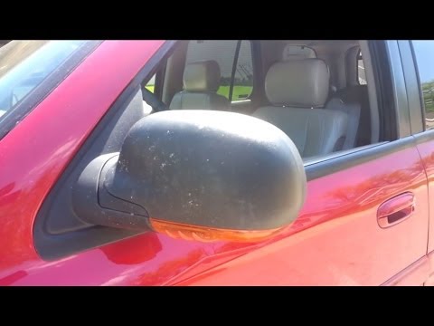 1/2 SIDE MIRROR TURN SIGNAL LIGHT REPLACEMENT FOR CHEVY TRAILBLAZER, GMC ENVOY, OLDS BRAVADA