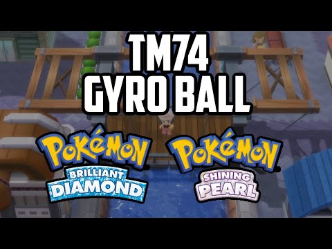 Where to Find TM74 Gyro Ball - Pokémon Brilliant Diamond & Shining Pearl