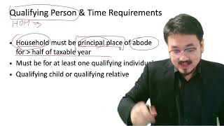 Head of Household: Qualifying Person Time Requirements Explained