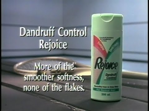 Rejoice Dandruff Control 30s - Philippines, 1992