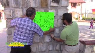 Protestas por gasolinazos.