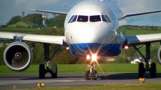 preview picture of video 'Croatia Airlines Airbus A320 Up Close'