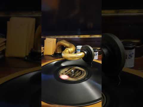 Bye Bye Blackbird - Bennie Krueger's Orch Brunswick Records #3186 1926 (LRR(light Ray recording))