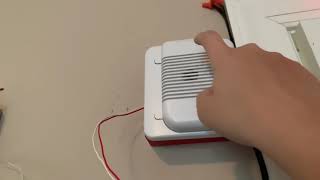 Fire alarm system test 2