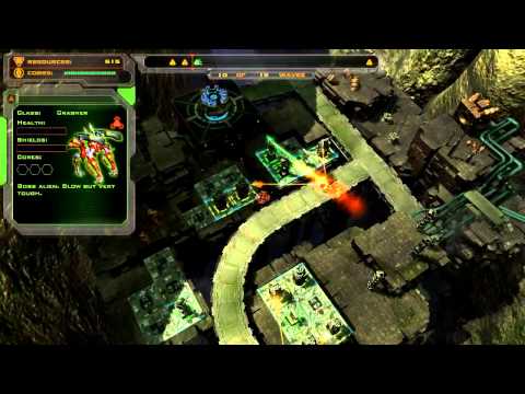 Let's Play Defense Grid: Awakening [04] w/YourGibs - Level 4: The Long Descent GOLD Medal - Part 4