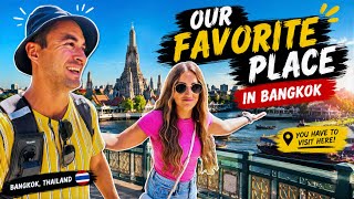 We Found Our FAVORITE Place in Bangkok! 🇹🇭