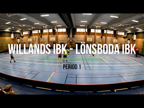Willands vs Lönsboda P1 240302