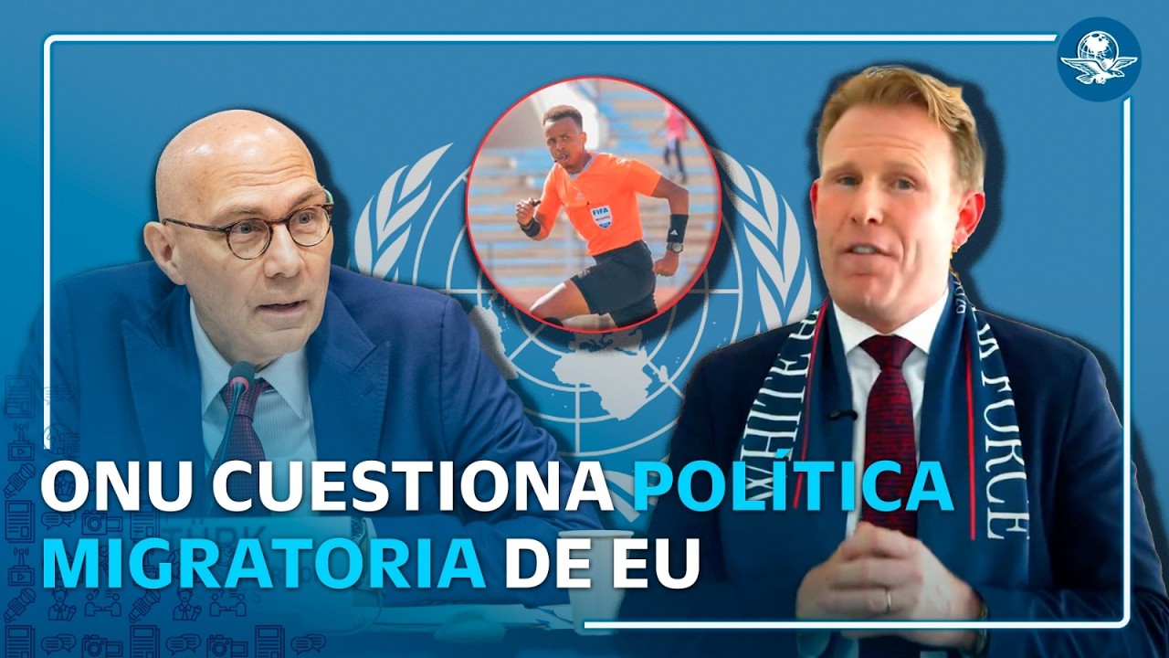 ONU pide a EU revisar su política migratoria rumbo al Mundial 2026