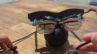 Download lagu Xreal Air 1 & 2 - Top Bottom MultiMonitor Magnetic Attachment- Hardware Mod - V1 mp3