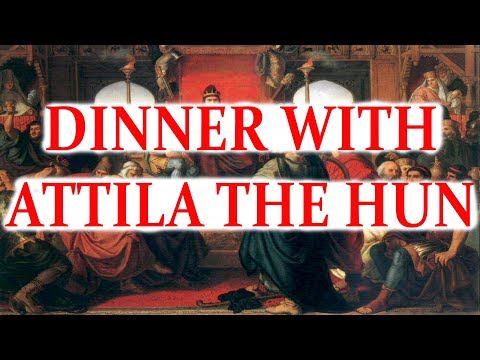 Priscus and Attila the Hun
