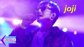 Joji performs secret show + unreleased song