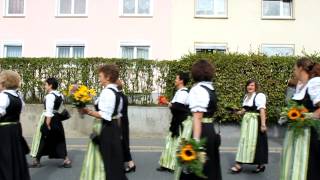 preview picture of video 'Kreiserntedankfest in Stegaurach - Festzug'