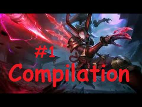 League of Legends - Kalista compilation #1 - Lee Sin and Kalista bot lane