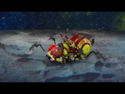 Vidéo LEGO Galaxy Squad 70708 : L'insecte tranchant