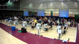 IIRC - Irish Indoor Rowing Championships 2015 - M40+ 500m Races