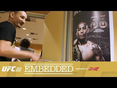 UFC 212 Embedded: Vlog Series – Episode 3