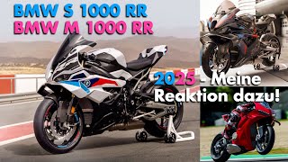 BMW S1000RR Model 2025 !! - Was Ducati damit zu tun hat ;-)