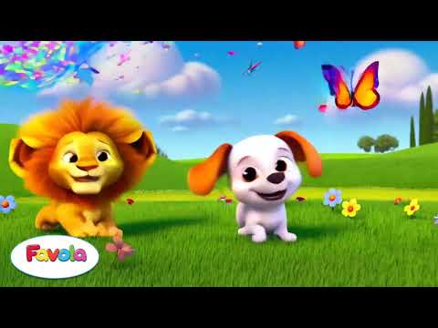 Cino il Leoncino - Canzoni per bambini