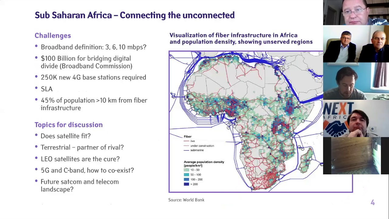 Satellite Connectivity in Africa