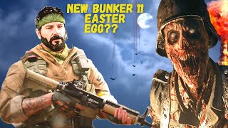 WARZONE BUNKER 11 NON ACCESSIBLE EASTER EGG - HAUNTING EVENT!! ZOMBIES/NUKE?!!