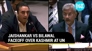 Jaishankar rips Pak FM Bilawal at UNSC over Kashmir; 'Hosting Osama Bin Laden..'