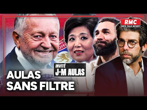 Benzema "homme de cœur", les regrets Juninho, l'admiration pour Kang... Aulas se confie