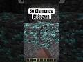 This Minecraft Seed Has 50 Diamonds At Spawn 😱