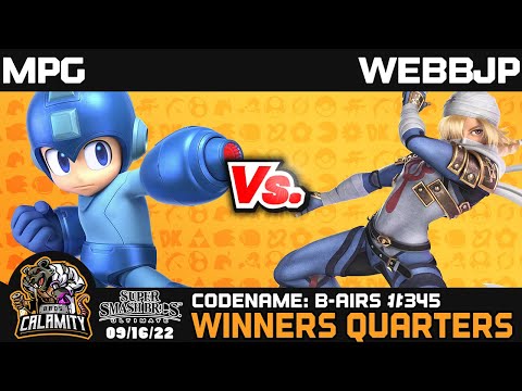 CN:B #345 - SSBU - Winners Quarters - MPg vs. WebbJP