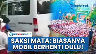 Pengakuan Saksi Mata: Detik-detik Mencekam Sopir Mobil Grand Max Seruduk Puluhan Siswa SD