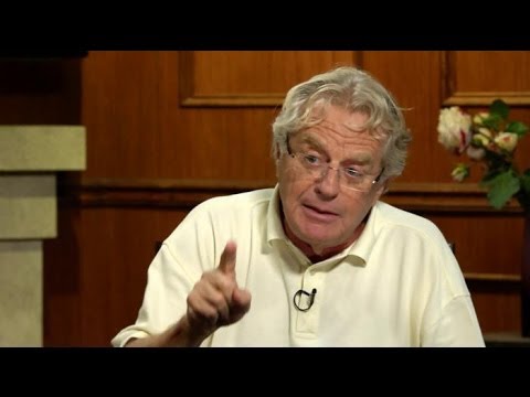 There Is A Discrimination Based On Class In This Country | Jerry Springer | Larry King Now Ora TV