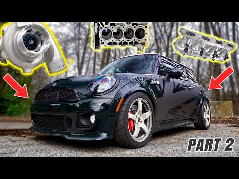 Here’s the Secret to Building a BULLETPROOF 600+ HP Mini Cooper (PART 2)