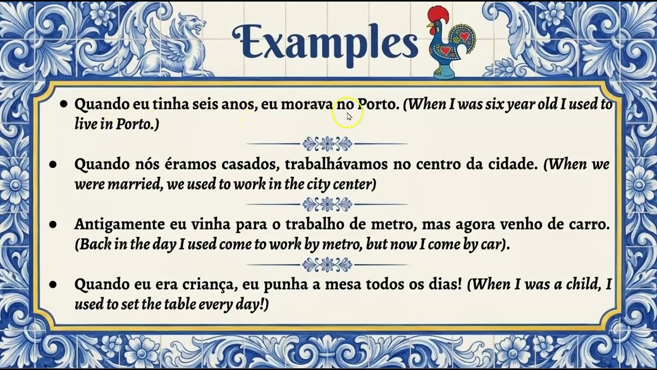Aula 37 - Talking about Habitual Activities in the Past 2