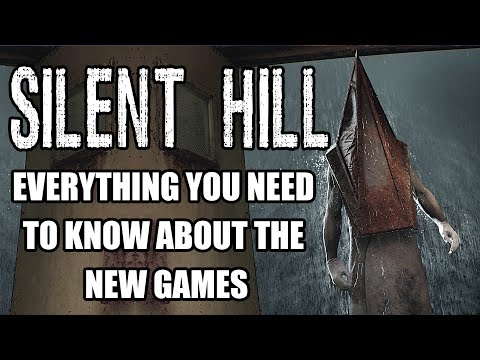 Silent Hill 2 Remake, F, Ascension, Townfall - NEW DETAILS, Silent Hill 2 Remake vs Original