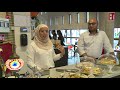 Syrisch eten in de bibliotheek in Zeewolde