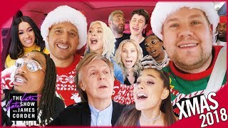 'Christmas (Baby Please Come Home)' Carpool Karaoke