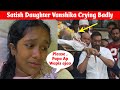 Satish Kaushik Jee Daughter Vanshika S Break Down After Losing Father In Young Age