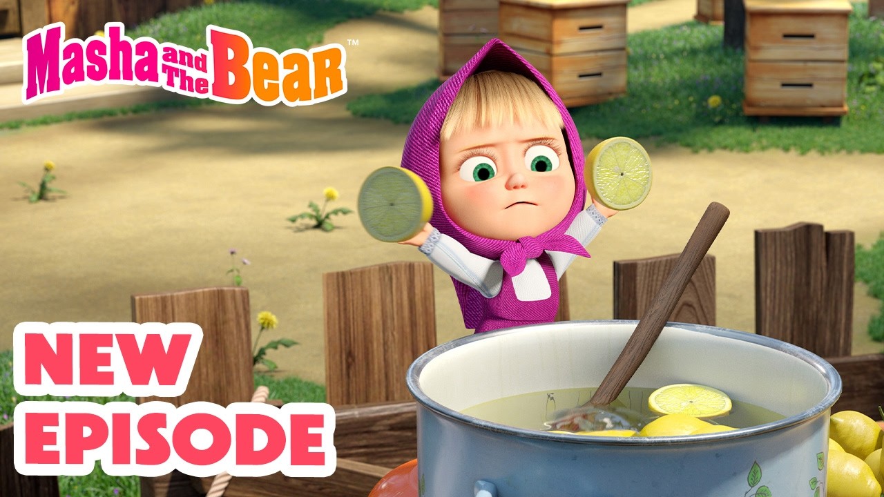 masha and bear next lesson