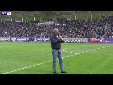 Präsident Helge Leonhardt vor dem letzten Heimspiel 2018/19: "Werdet Mütter"