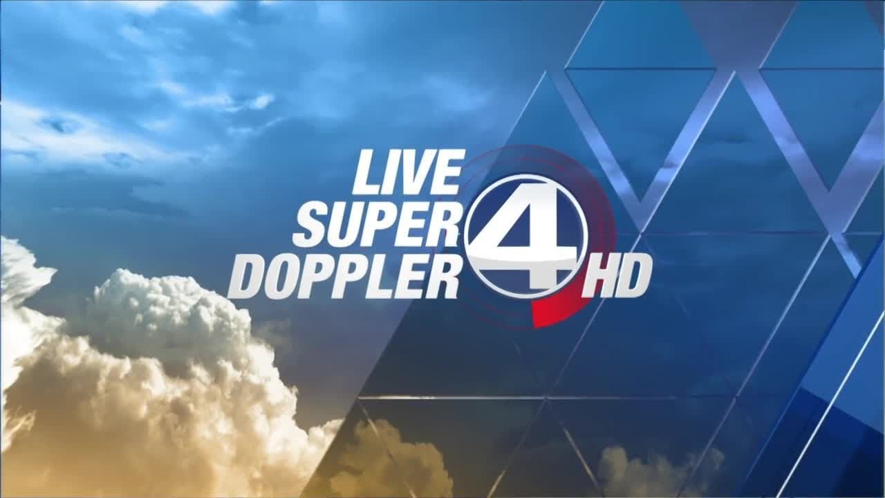 Isolated storms today