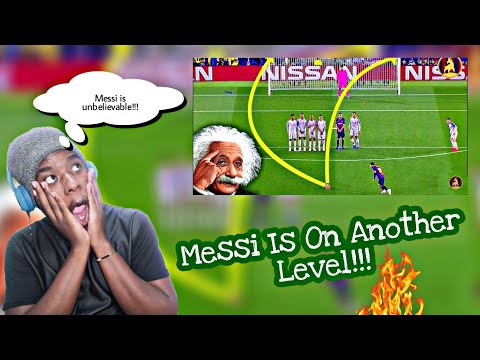 Messi Legendary Free Kicks! [Reaction!!!]