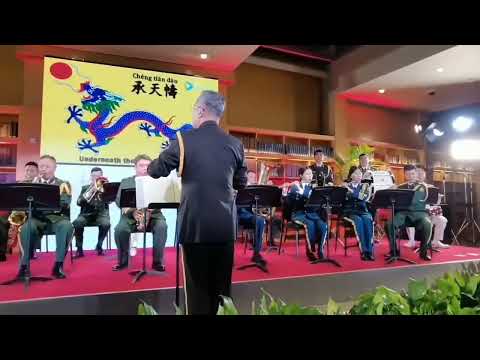 解放军乐团演奏大清国歌《巩金瓯》